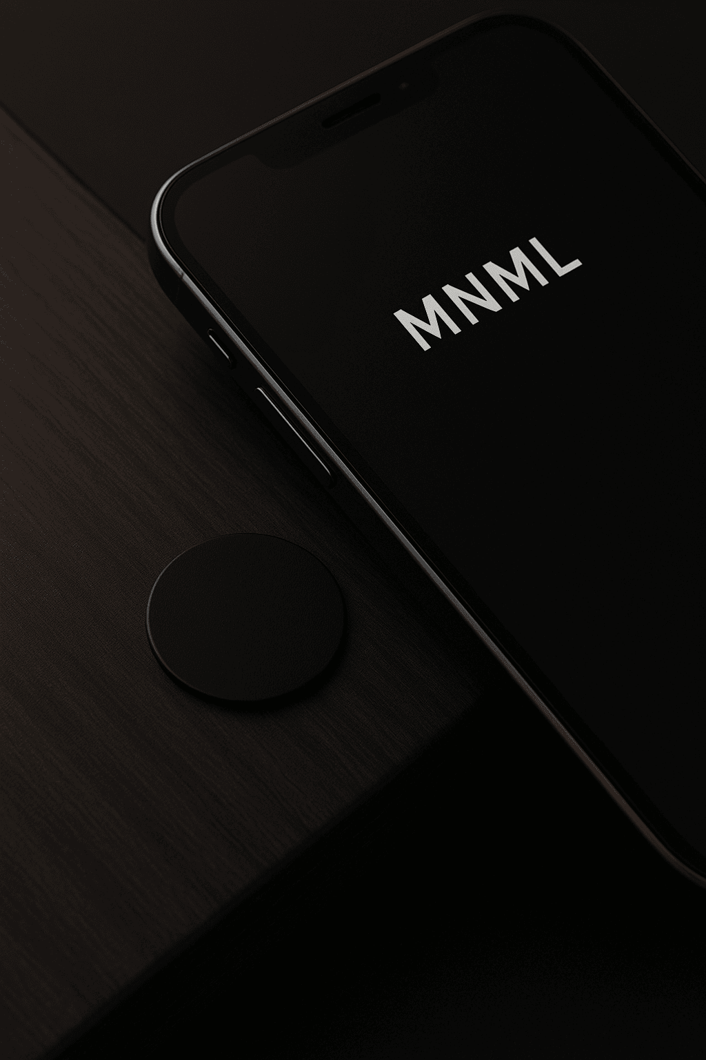MNML Coin with Phone